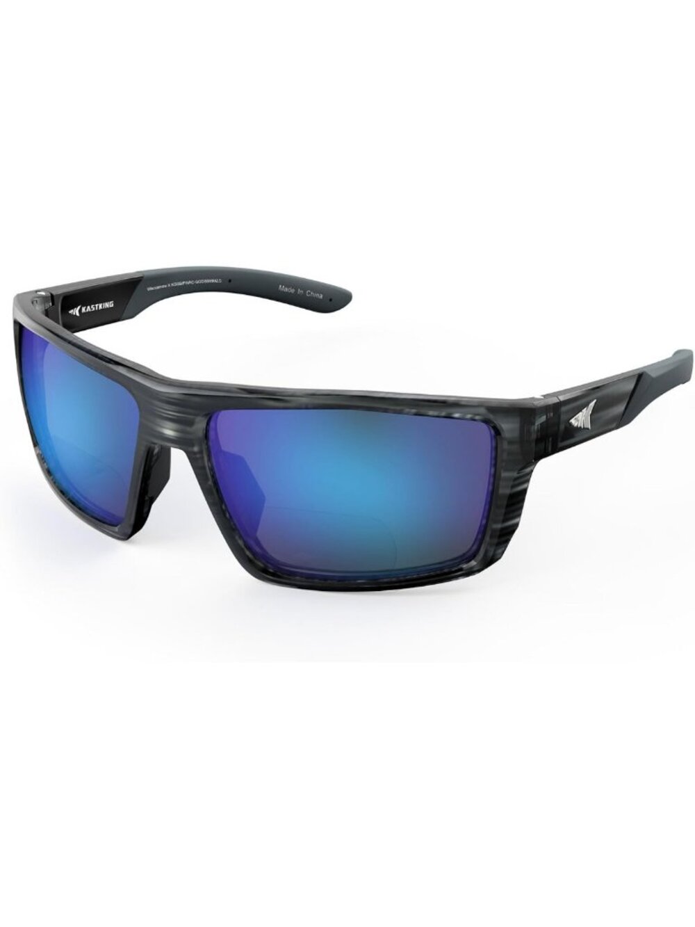 Polarized Bifocal Sunglasses for Men & Women | Wraparound Design, UV Protection